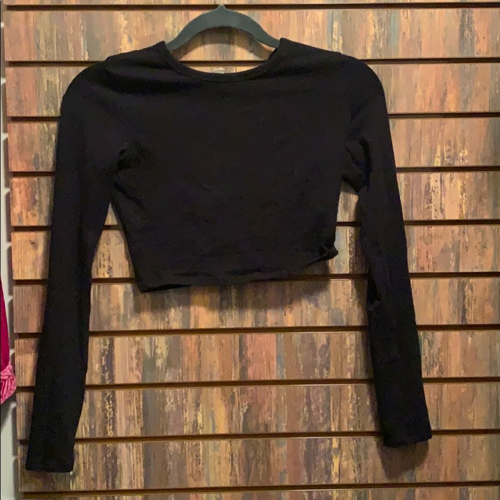 Garage Crop L/S
